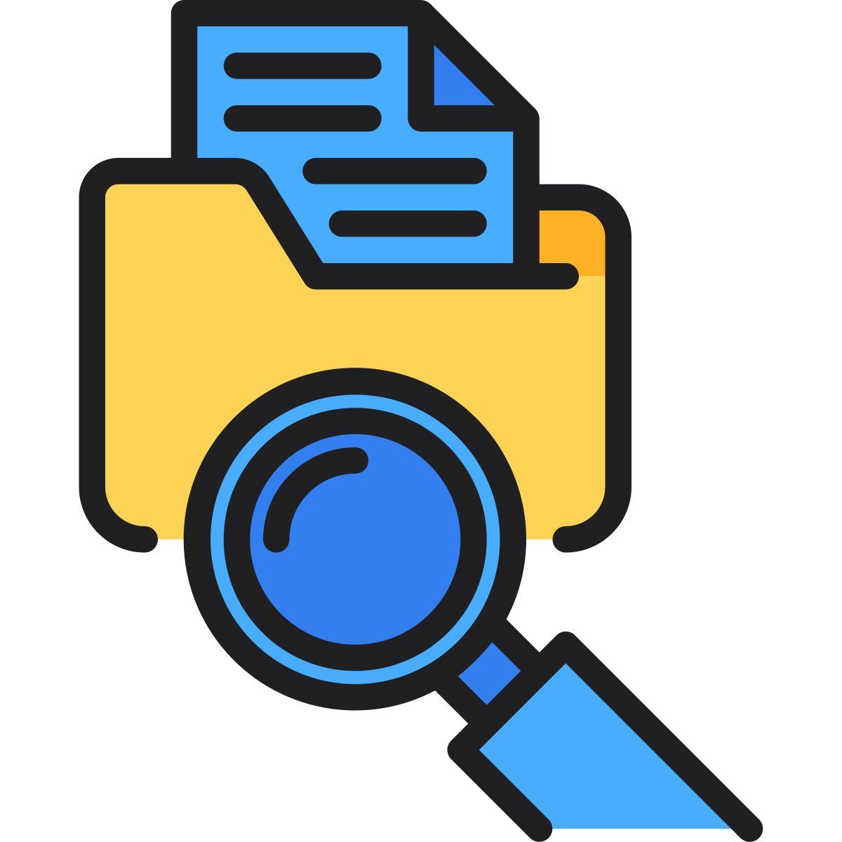 search file icon