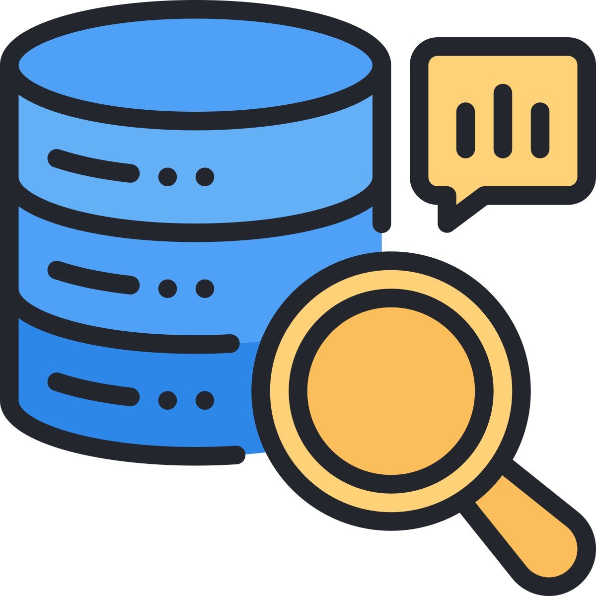 search data icon