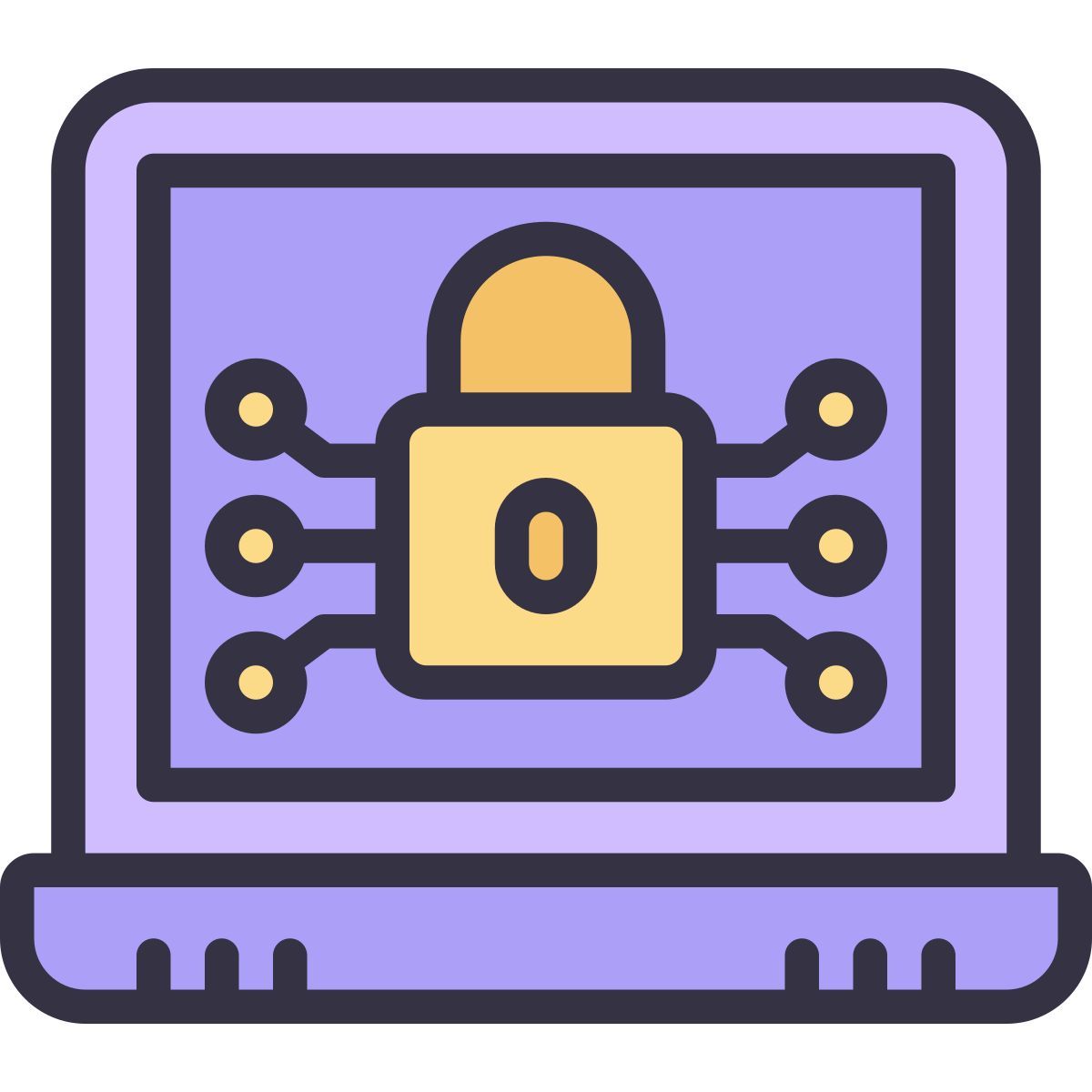 laptop security icon