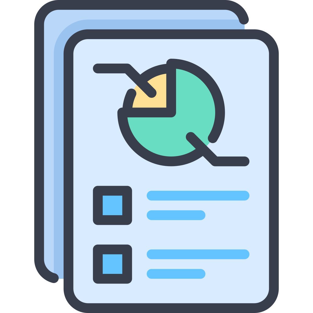 seo report icon