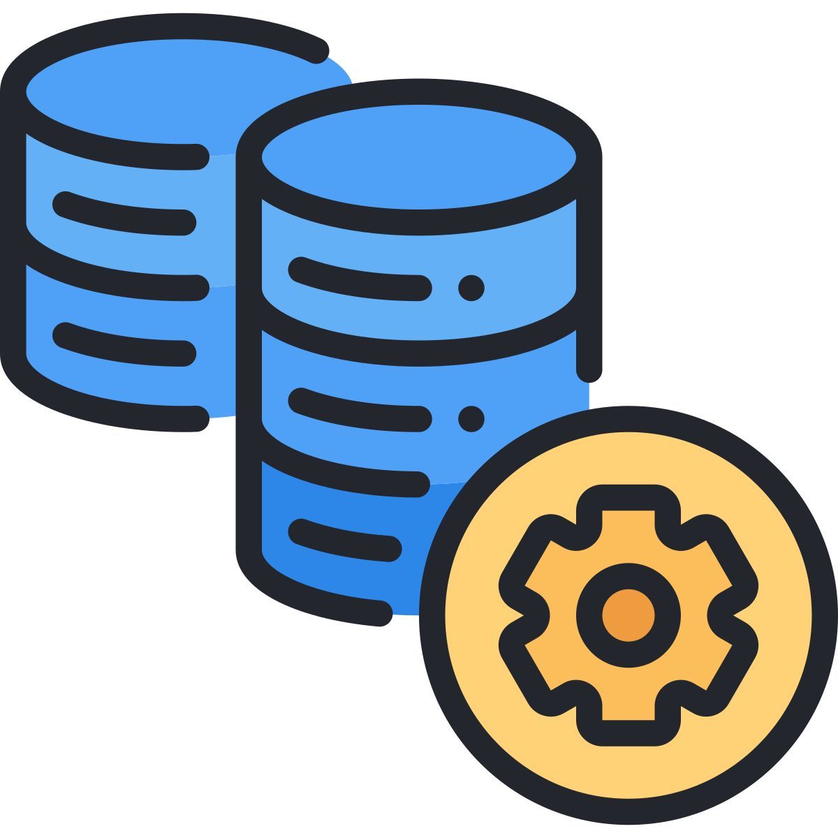 database settings icon