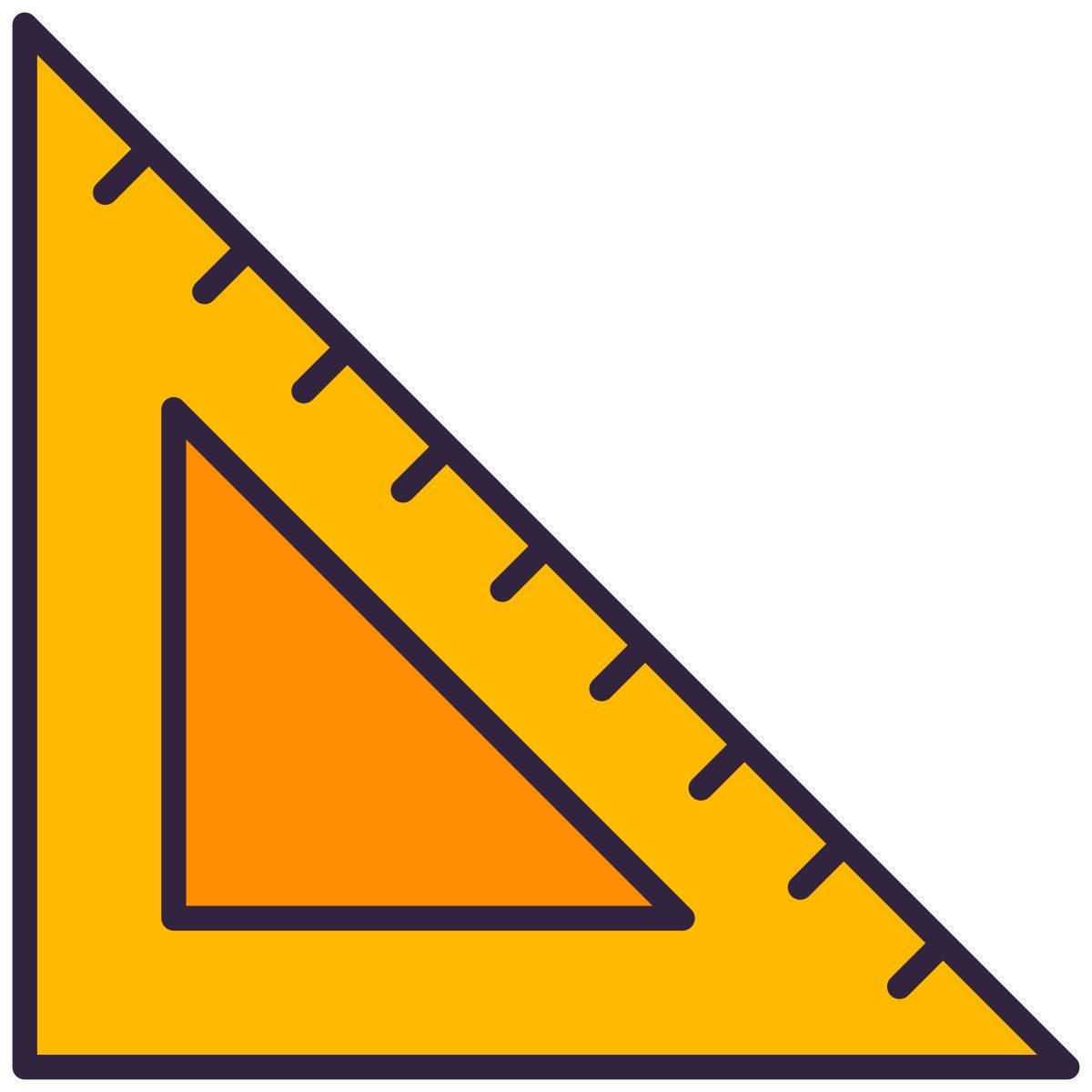 set square icon