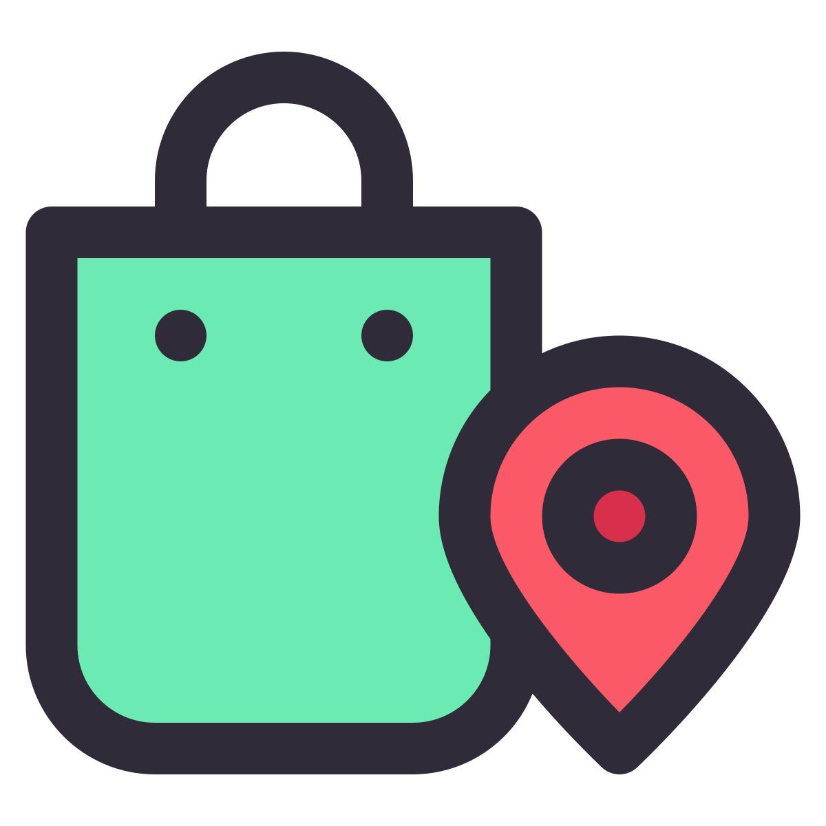 shopping bag icon