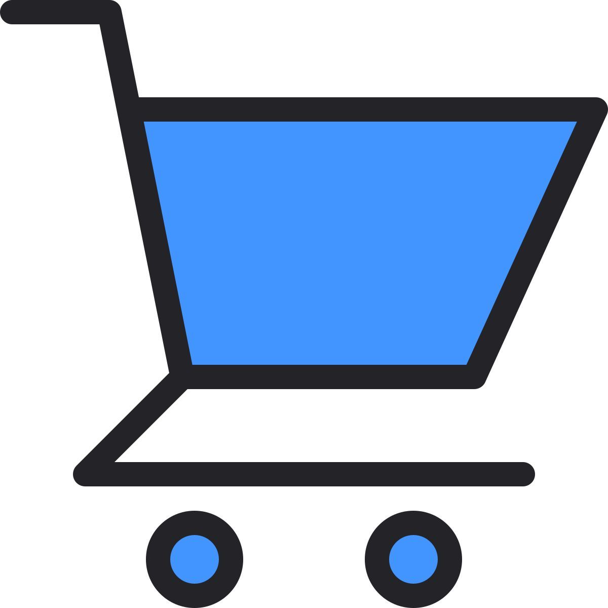 shopping cart icon