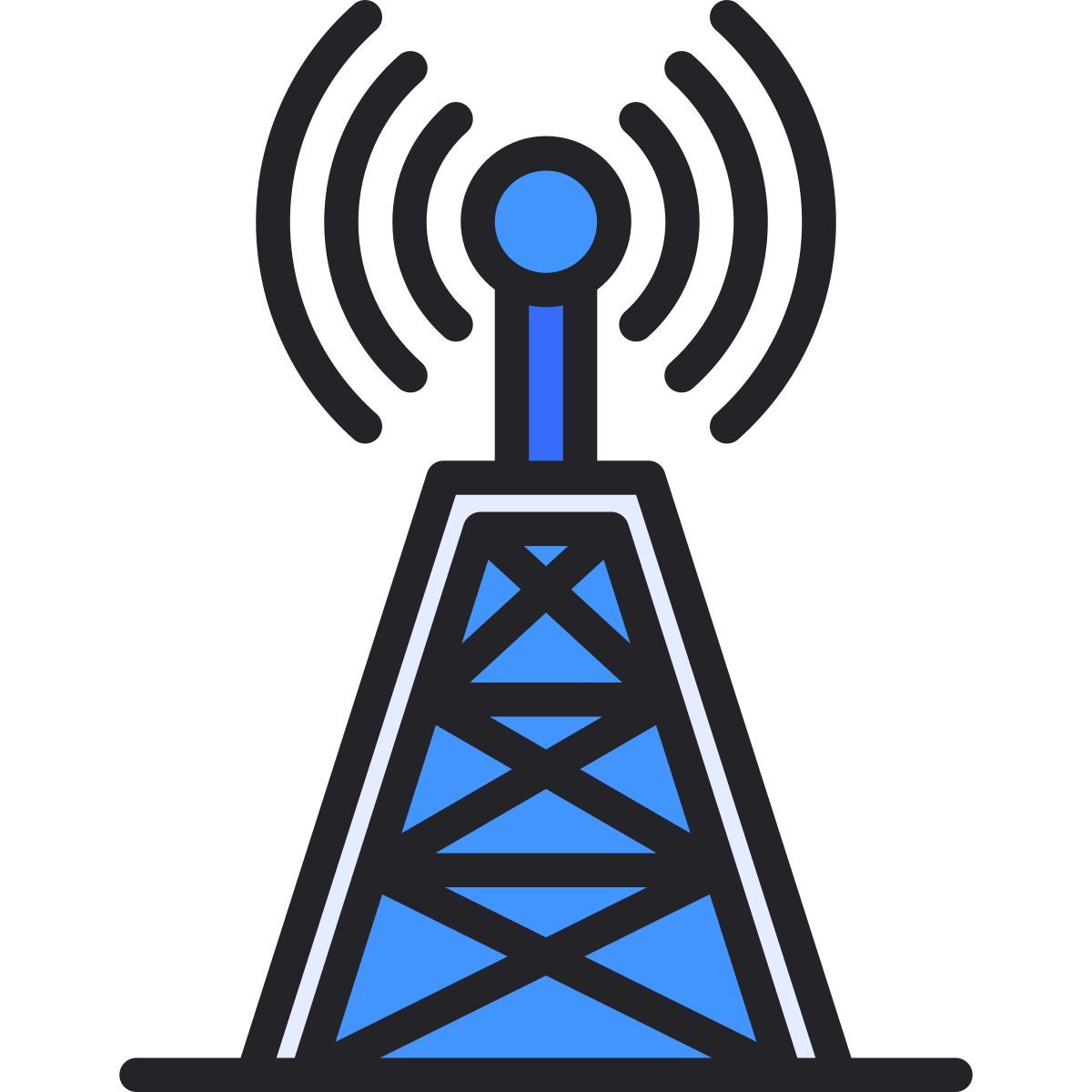 signal tower icon
