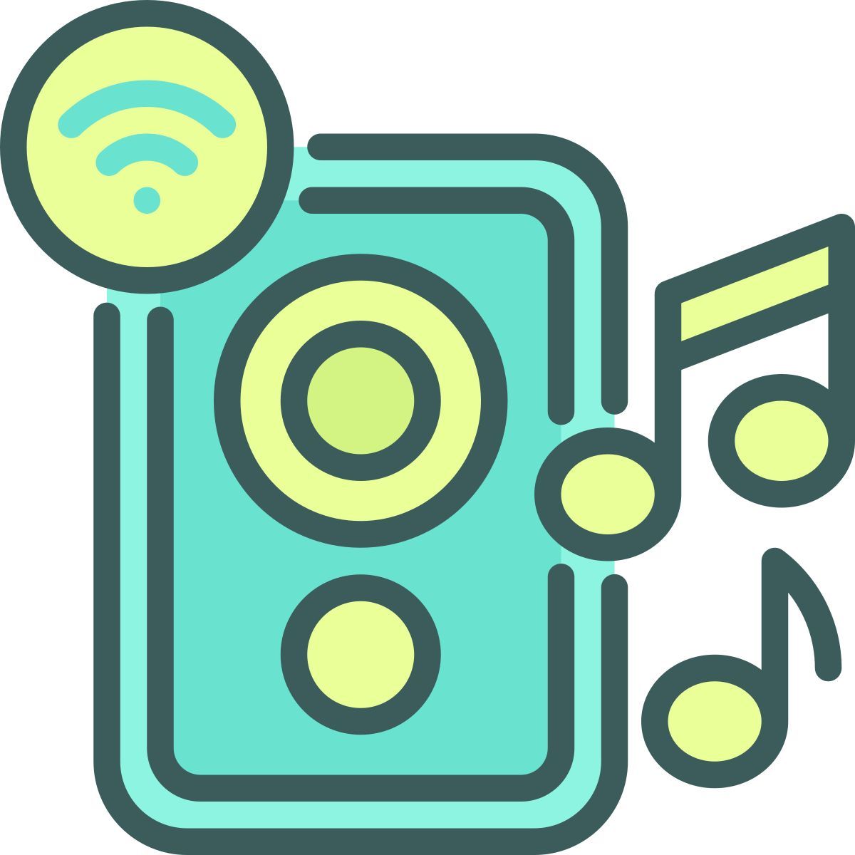 Intelligenter Lautsprecher icon