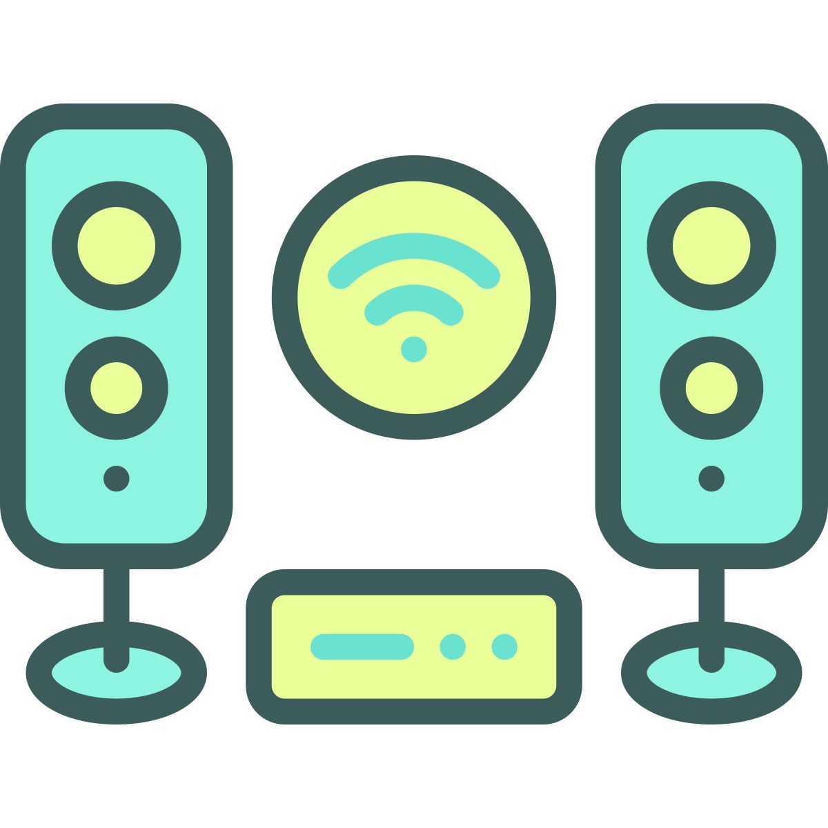 sound system icon