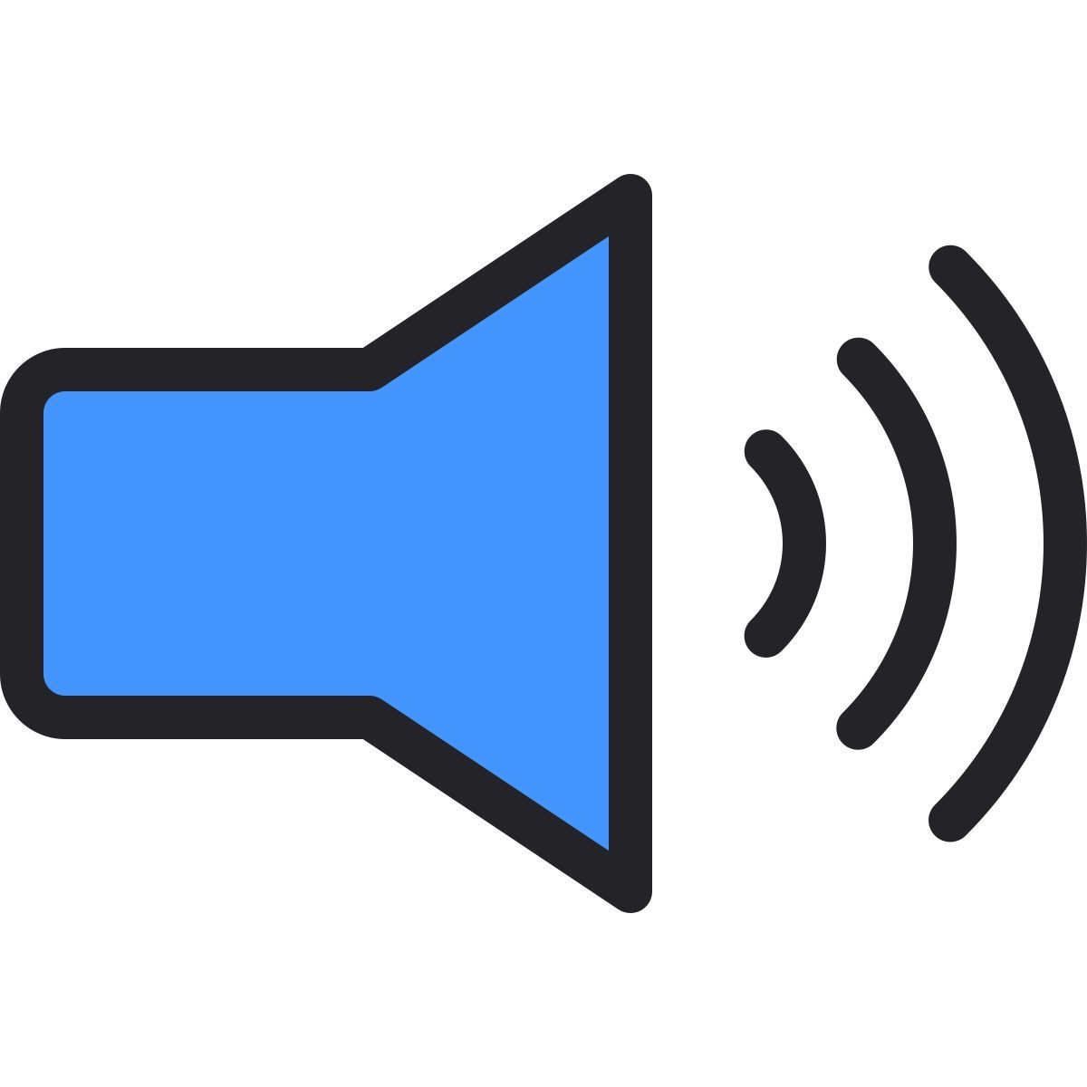 speaker icon