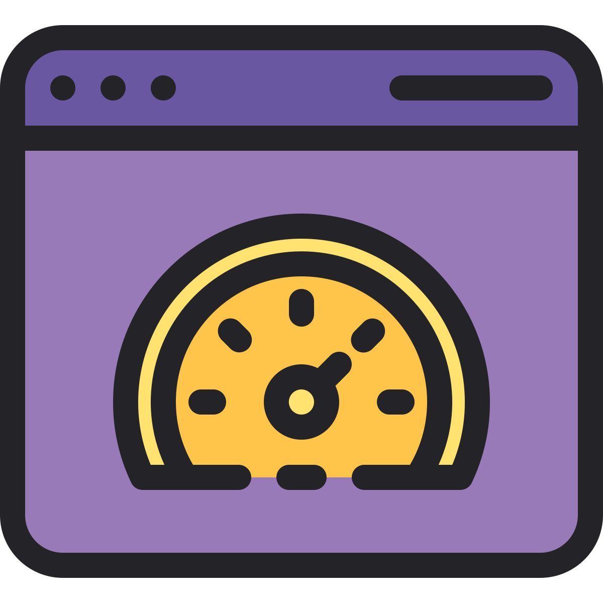 speed test icon