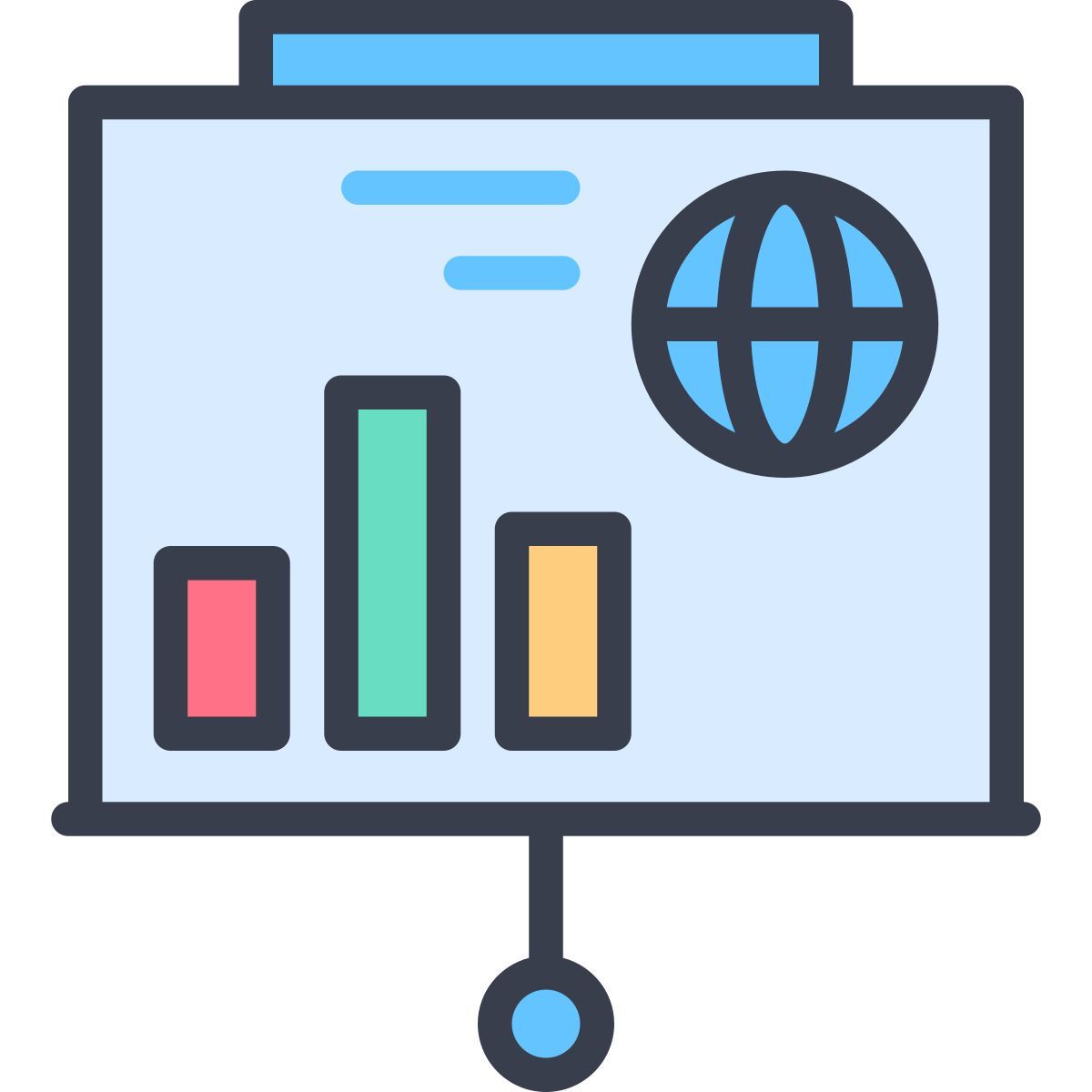 estadística icon