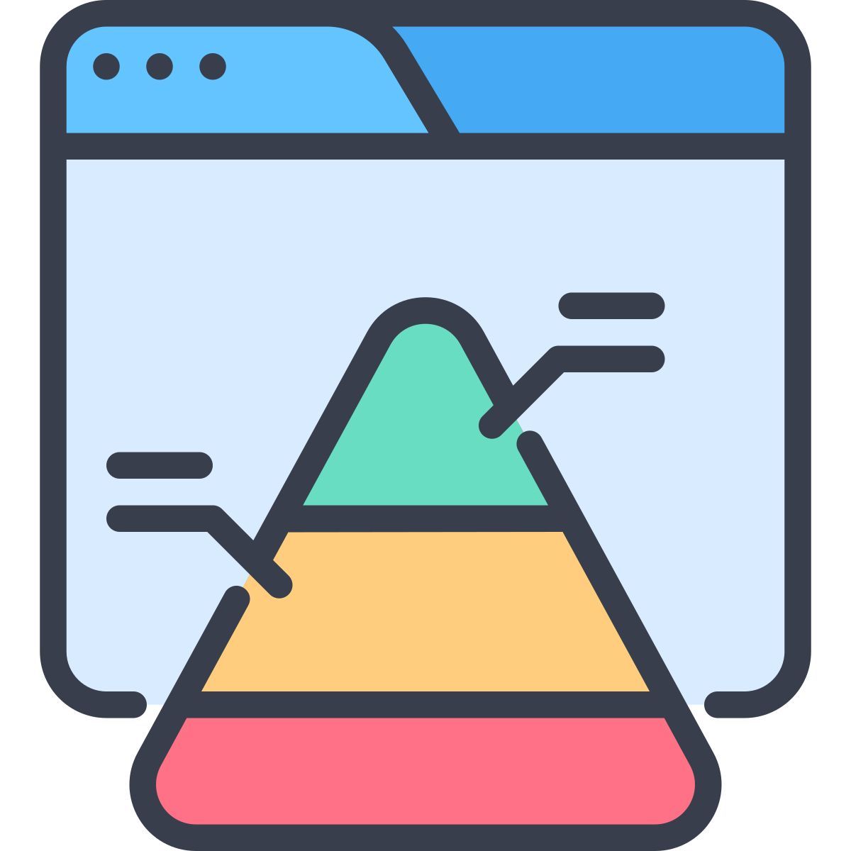 statistics icon