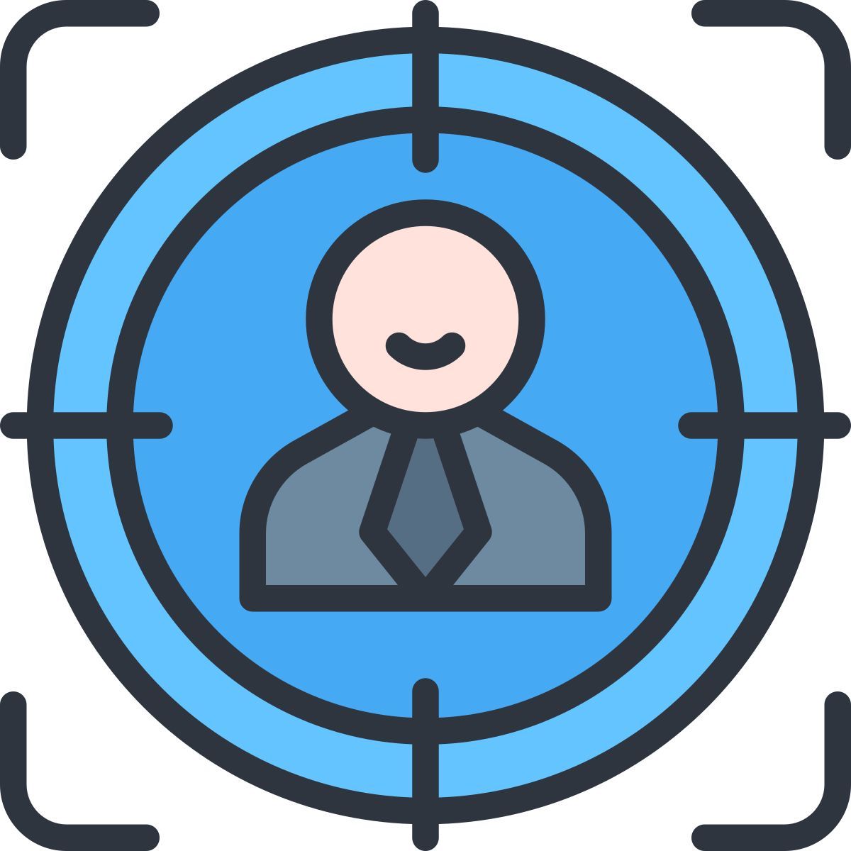 target customer icon