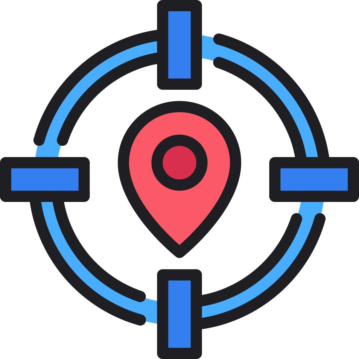 Definir ubicación icon