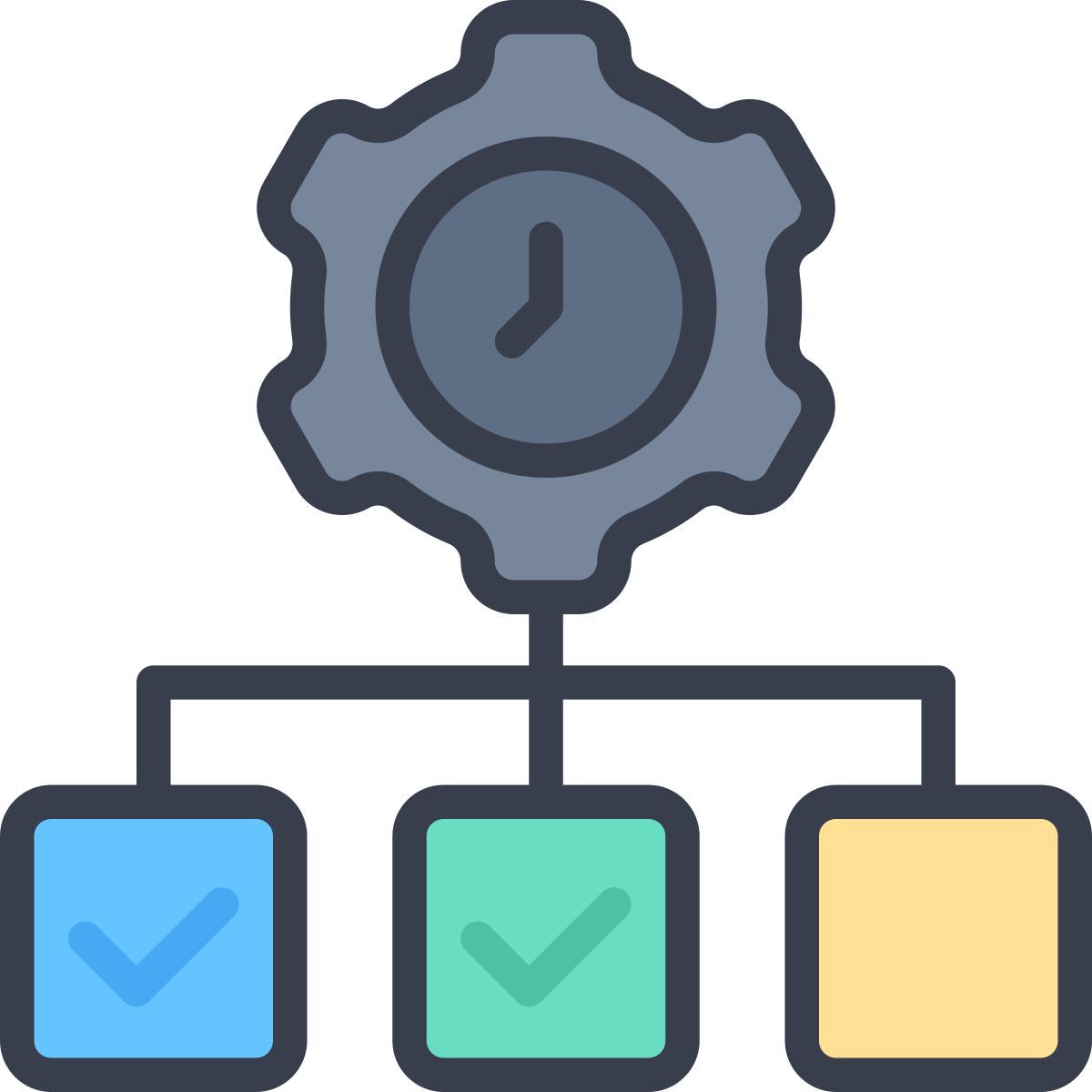 time management icon
