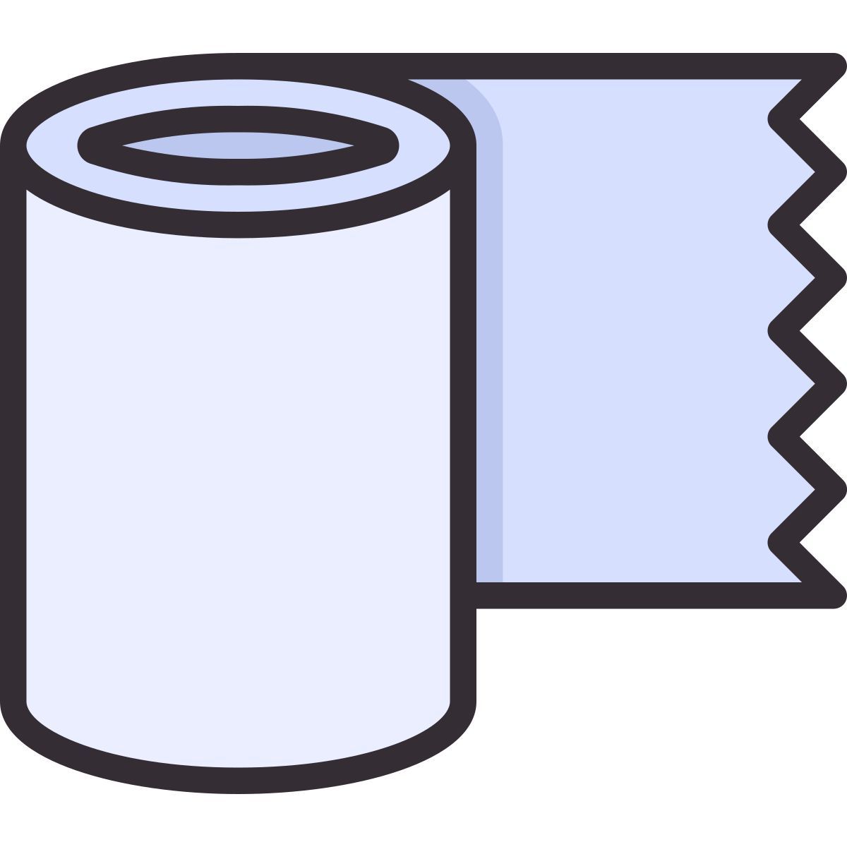 Tissue-Rolle icon