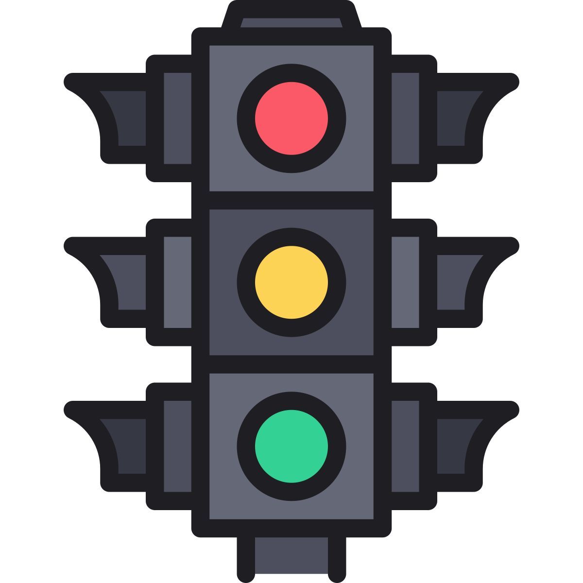 traffic light icon