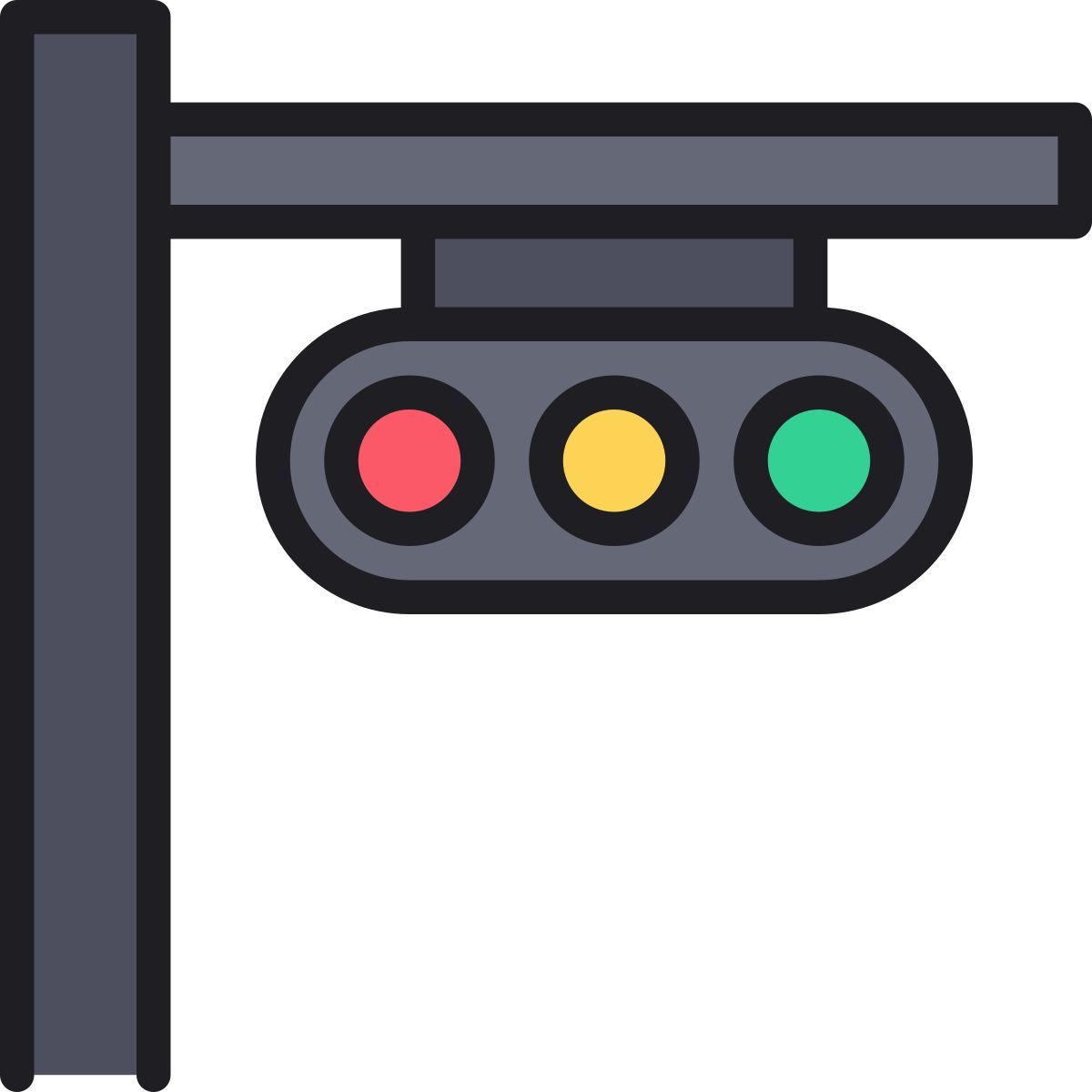 traffic light icon