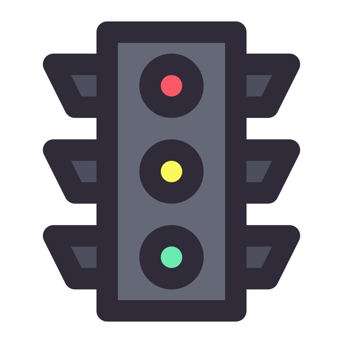 traffic light icon
