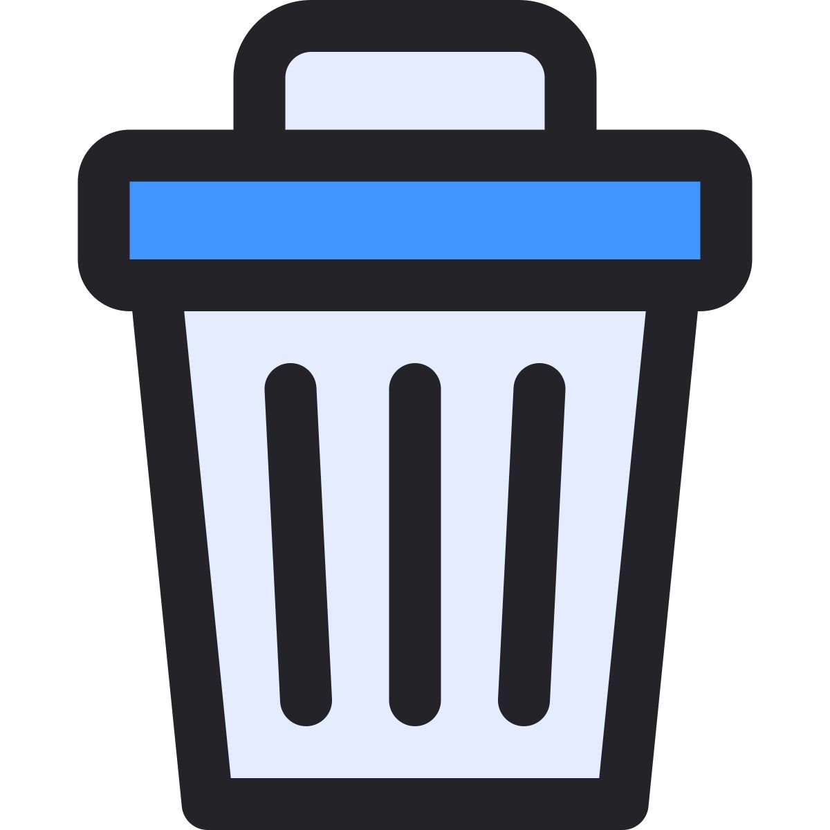 papierkorb icon