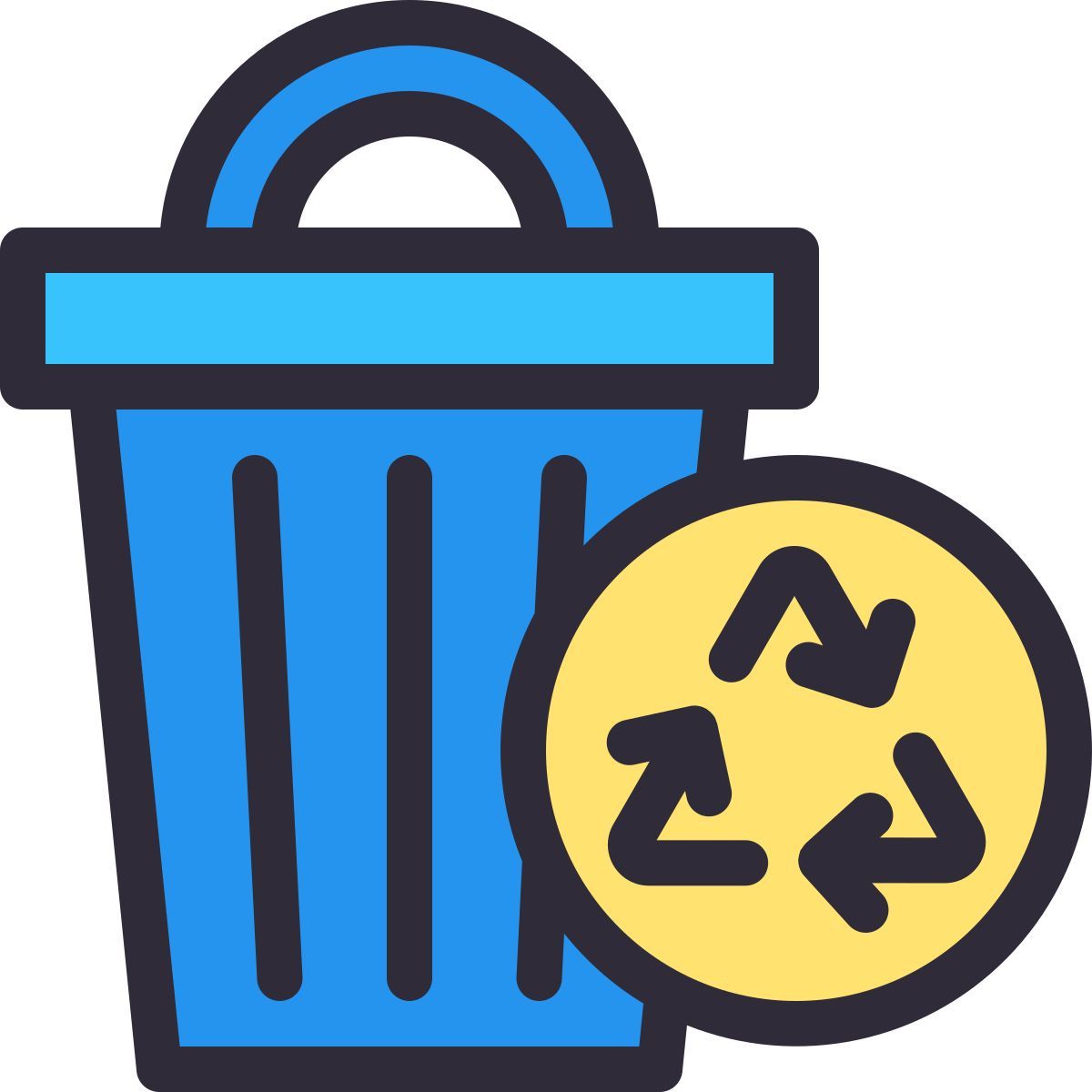 trash can icon
