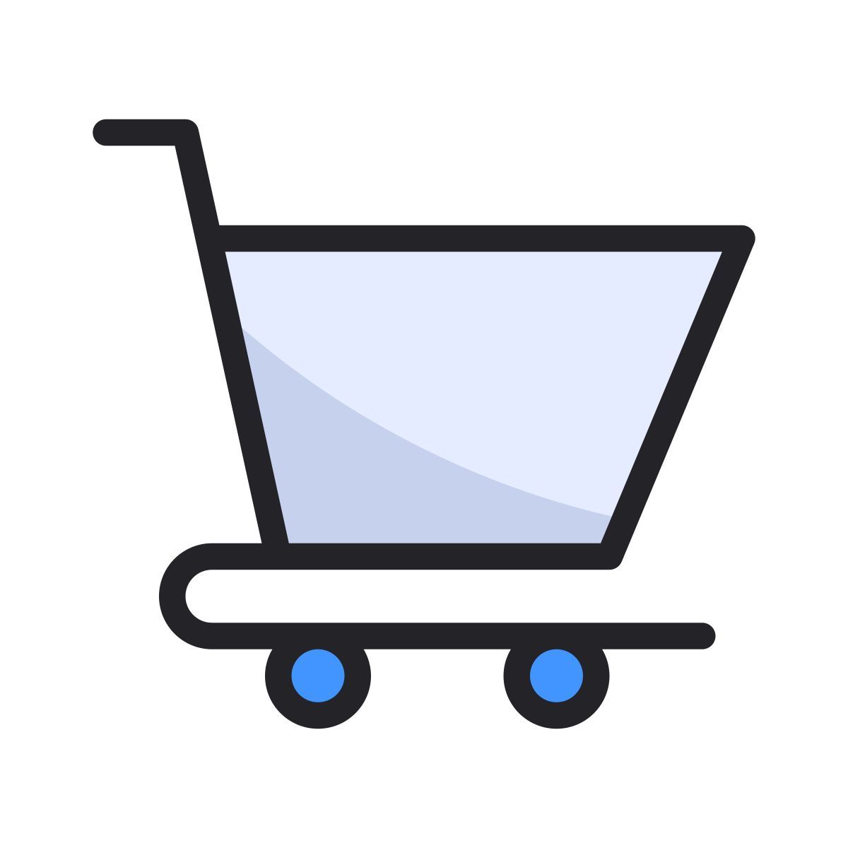 trolley cart icon