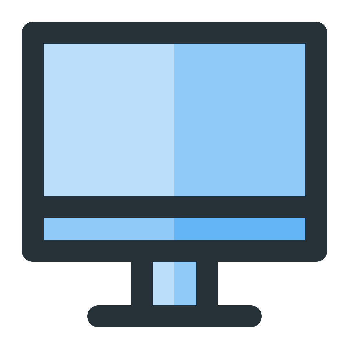 tv monitor icon