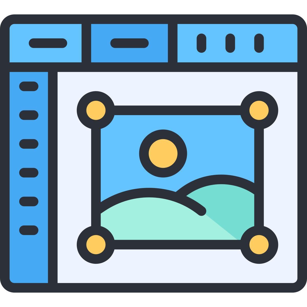 edit image icon