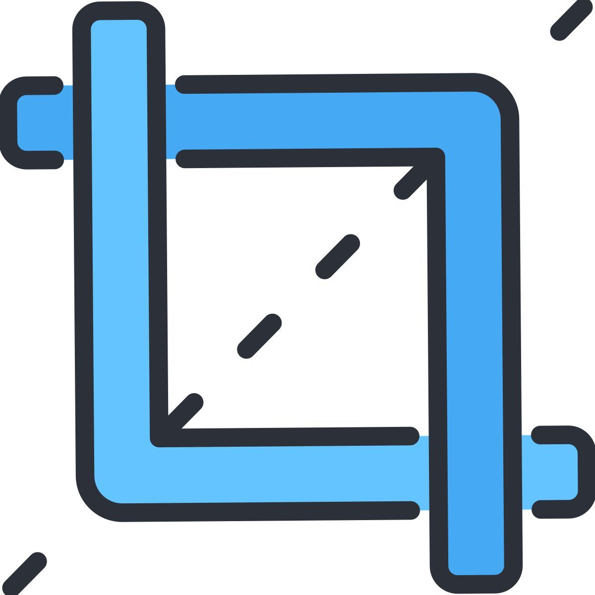 crop icon