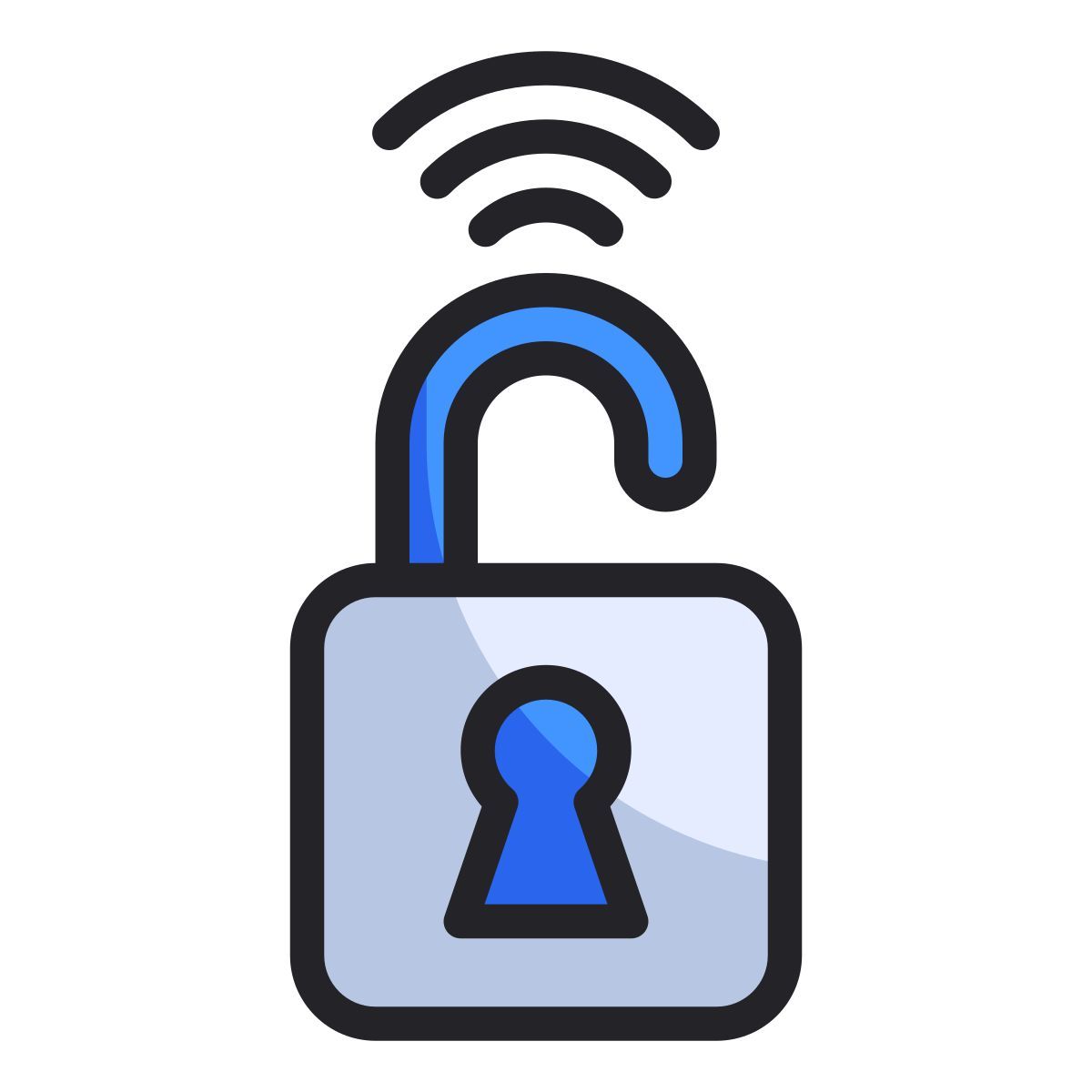 unlock icon