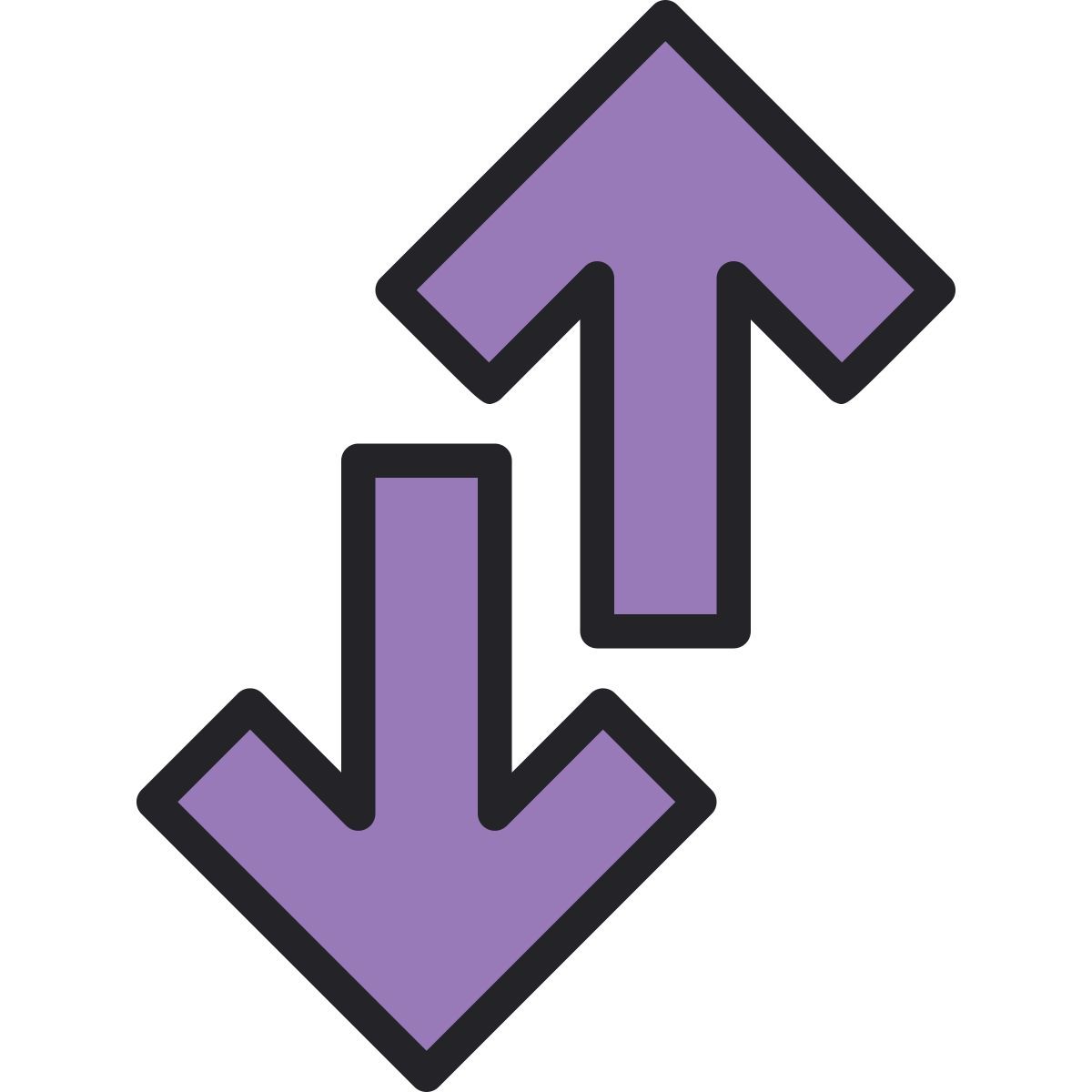 up and down icon