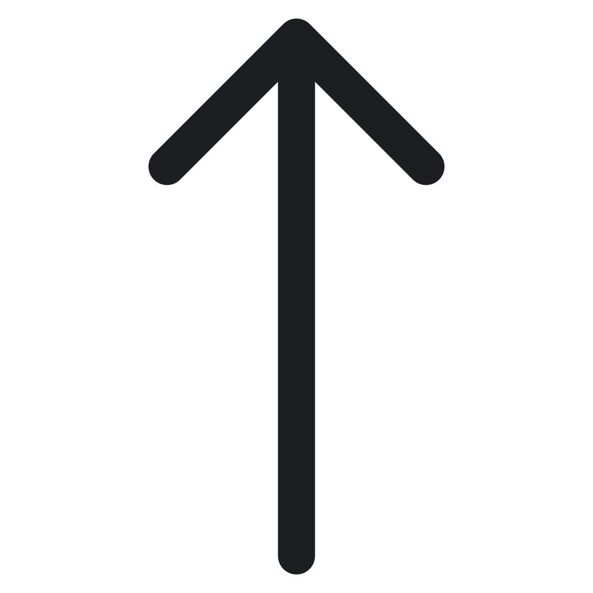 up arrow icon