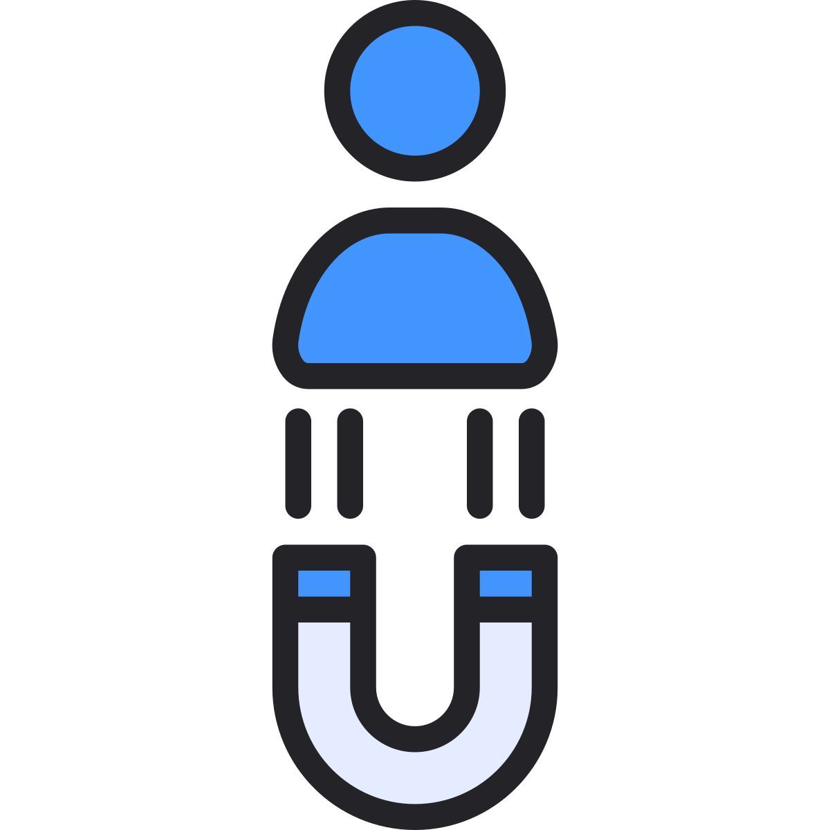 cible utilisateur icon