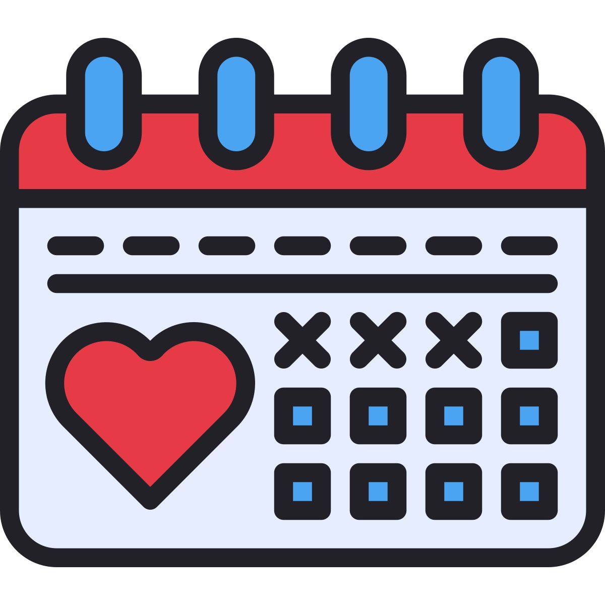 valentines day icon