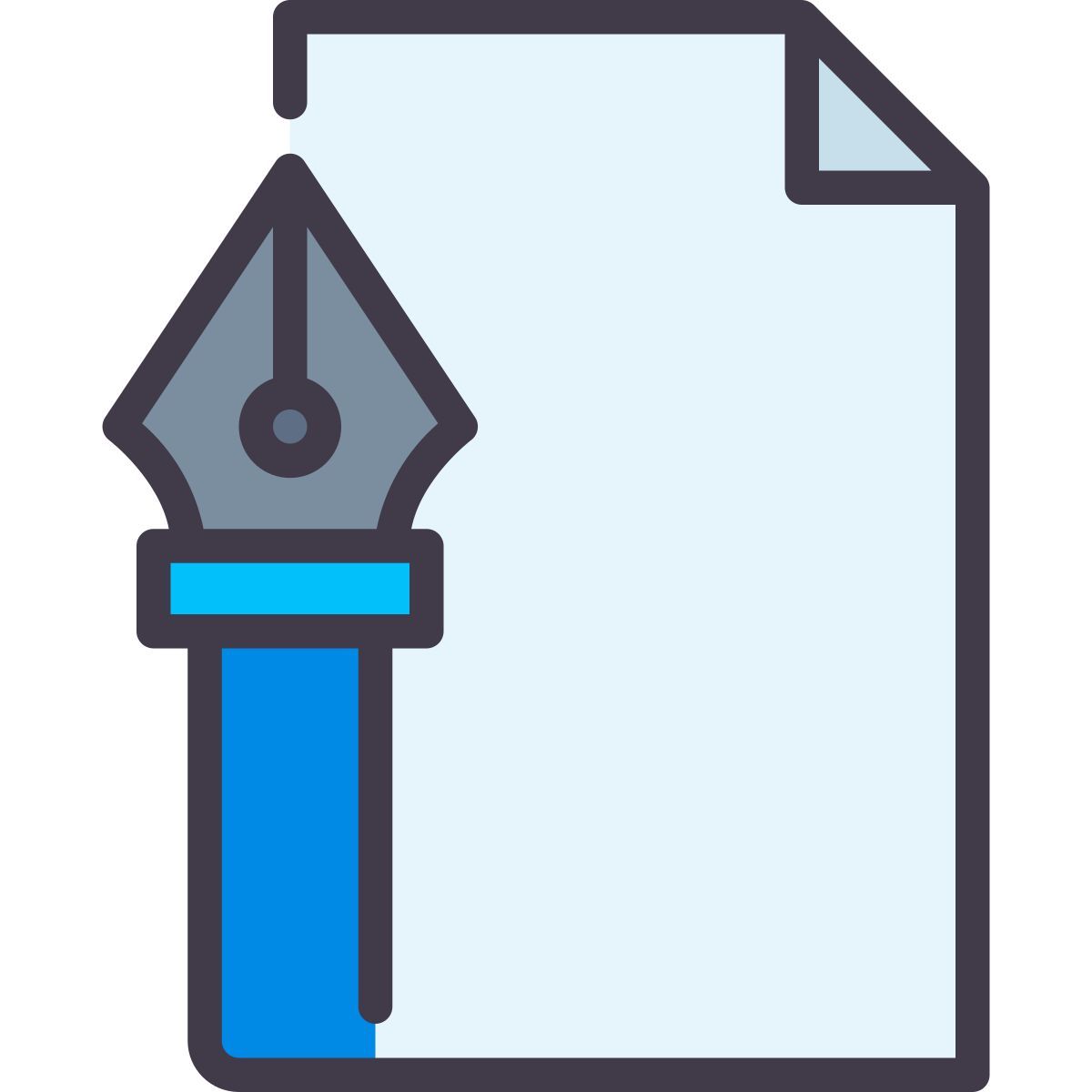 vector file icon