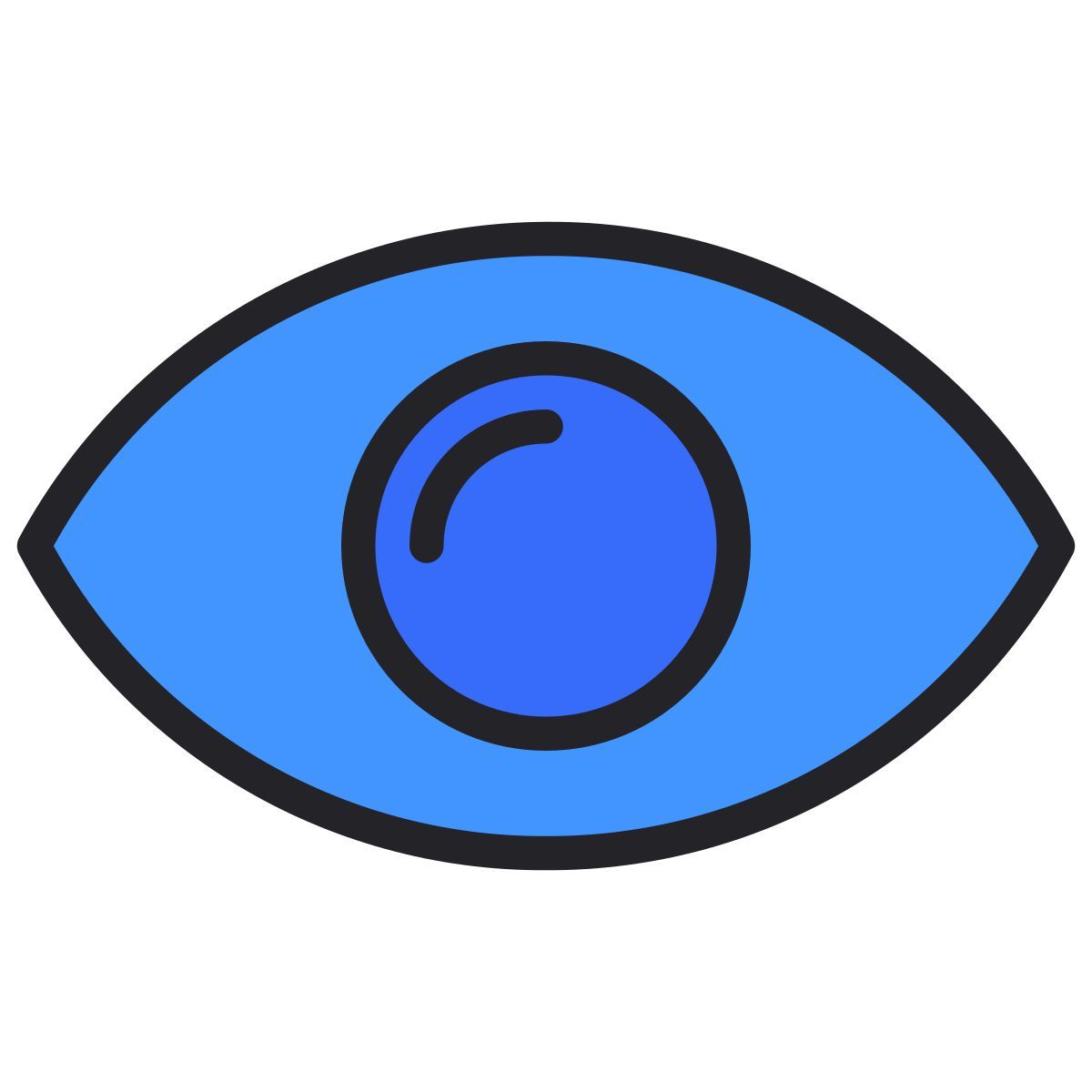 view icon