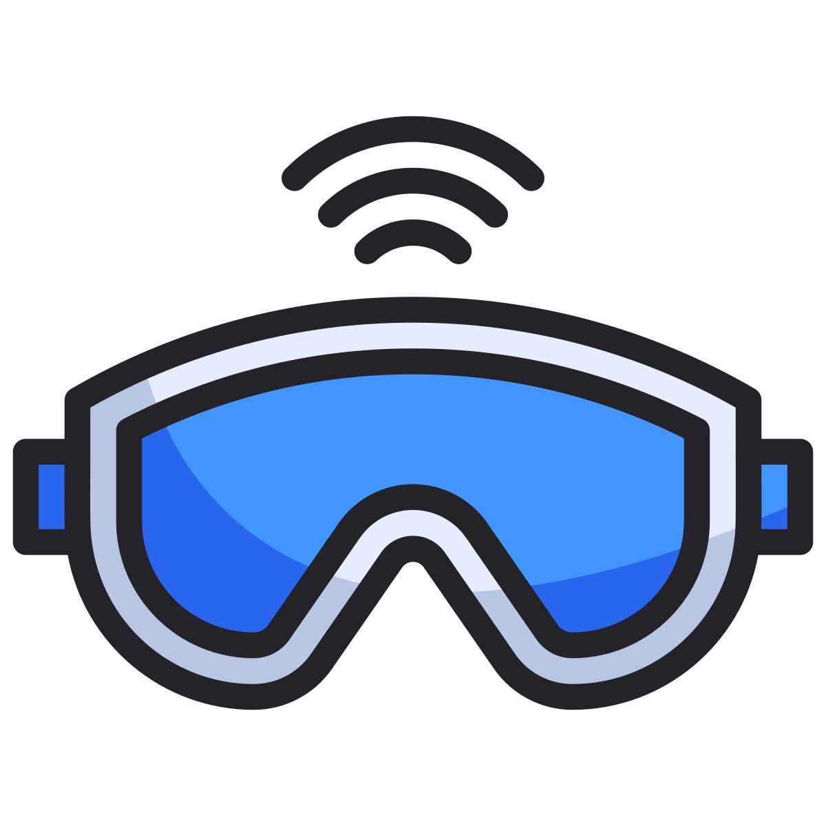 virtual reality icon