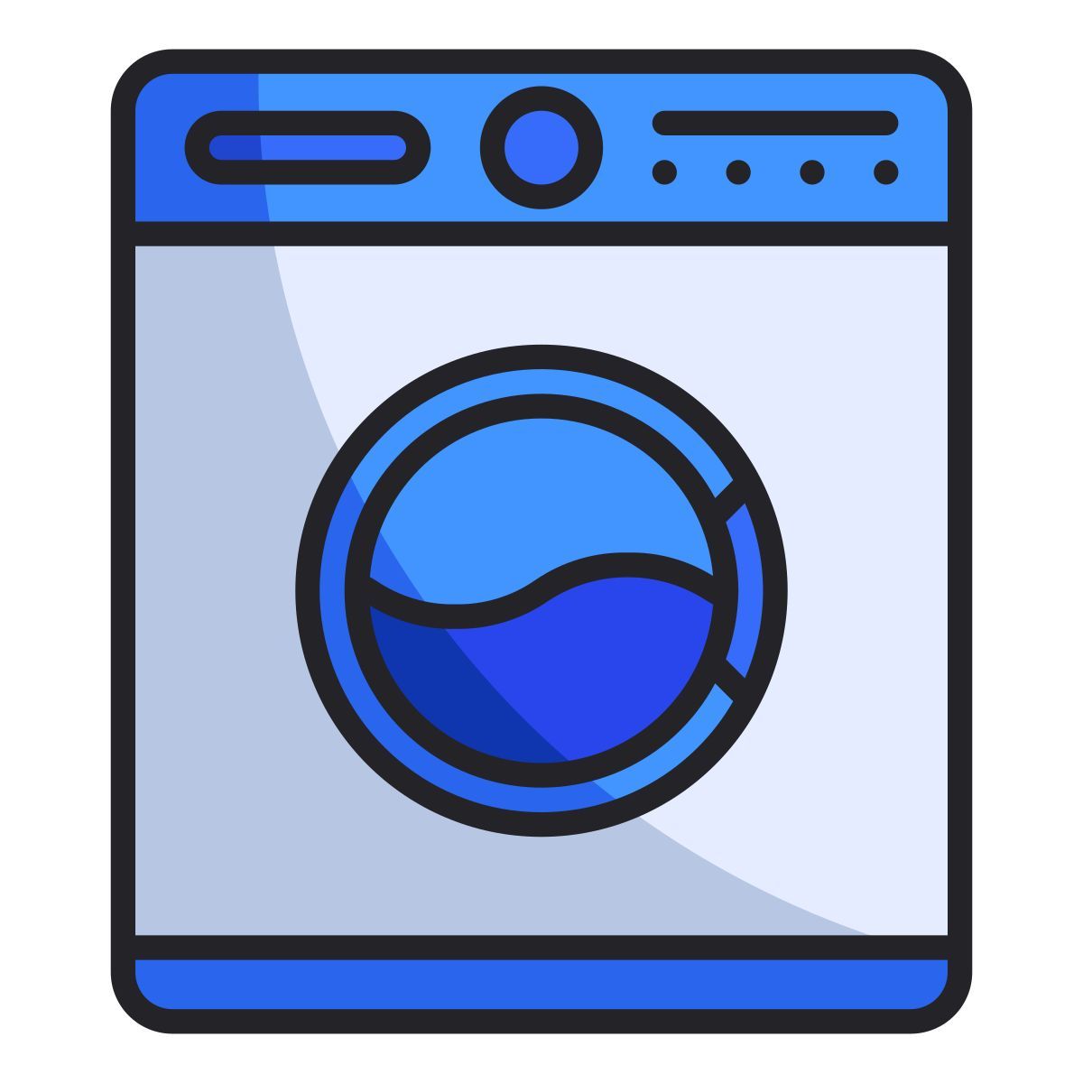 washing machine icon
