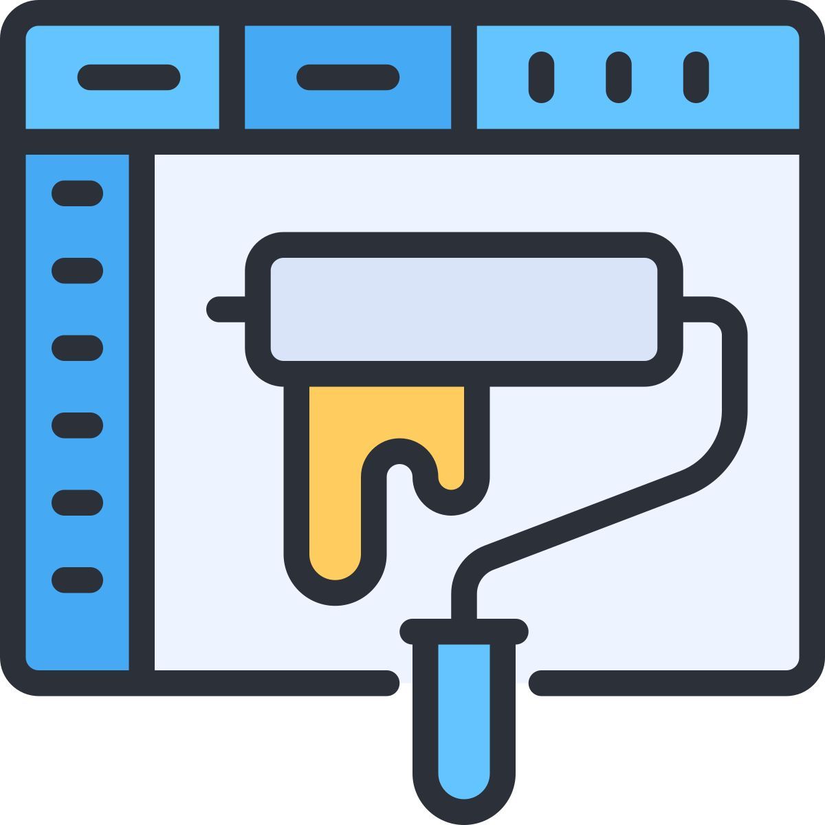 web design icon