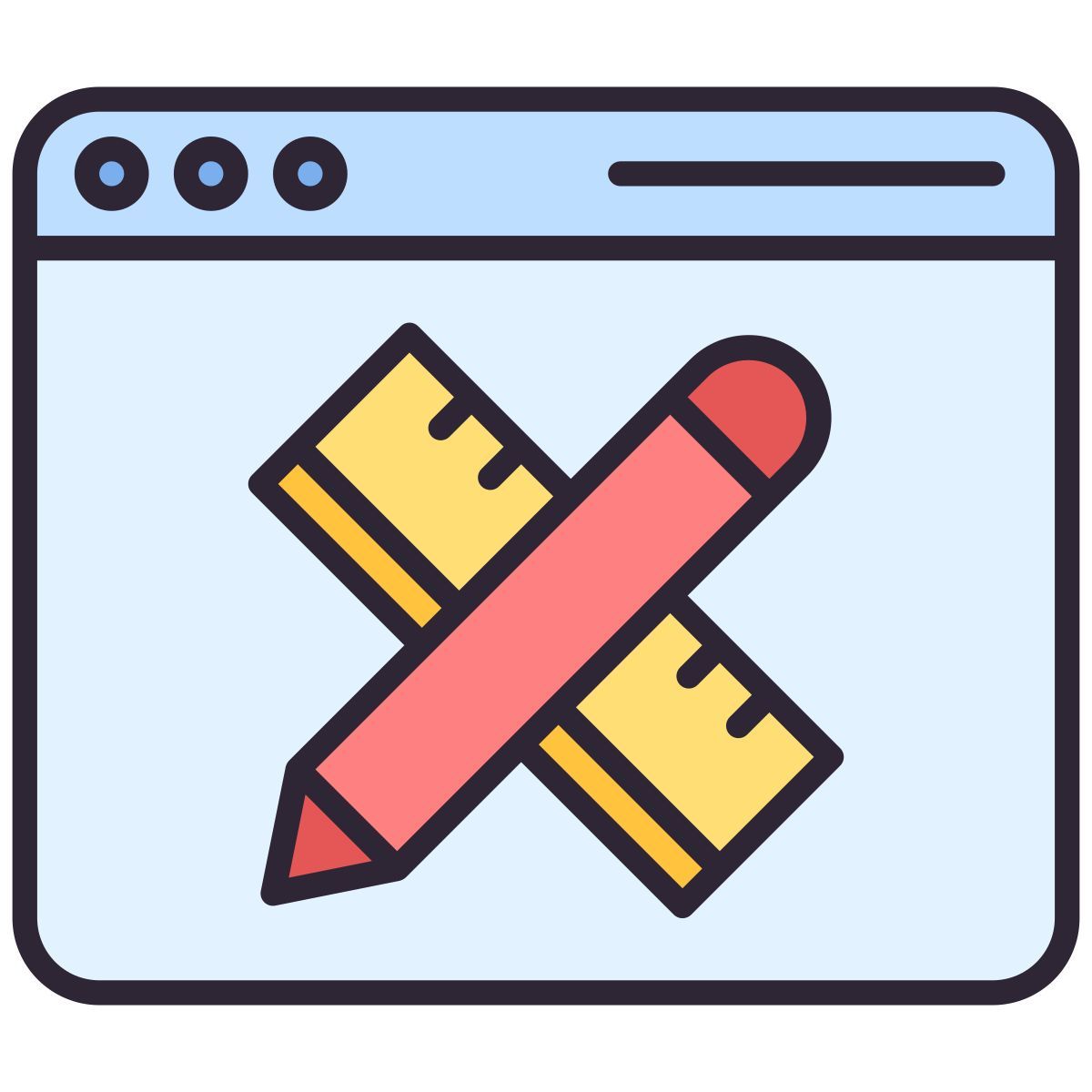 web design icon