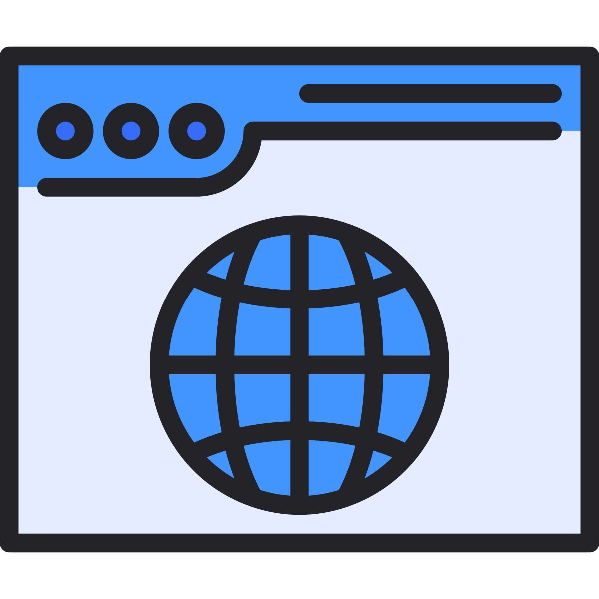 web page icon