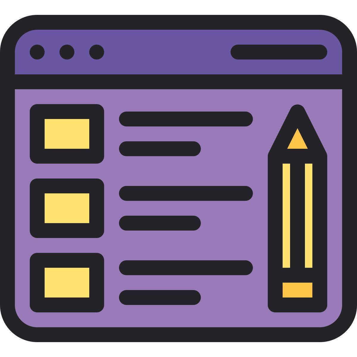 website icon