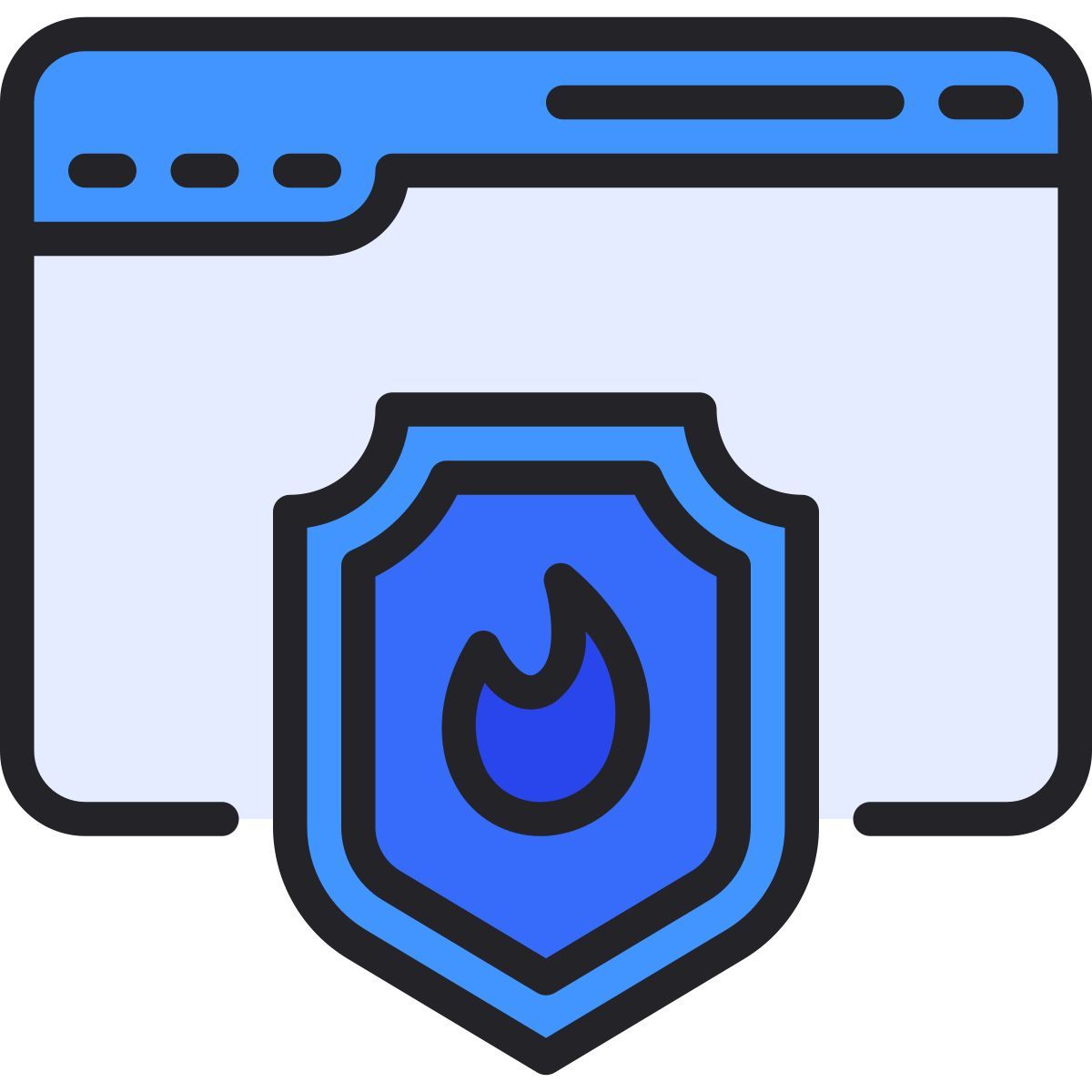 웹사이트 icon