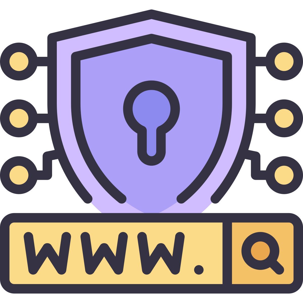 segurança do site icon