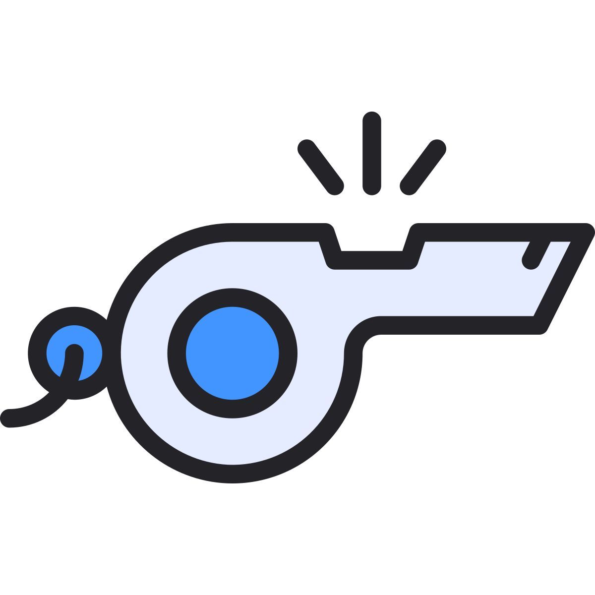 whistle icon
