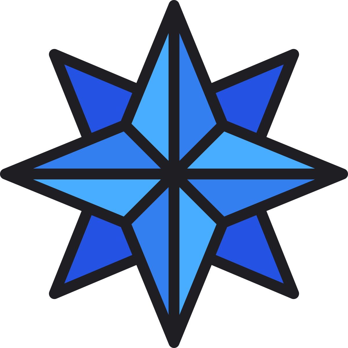 wind rose icon