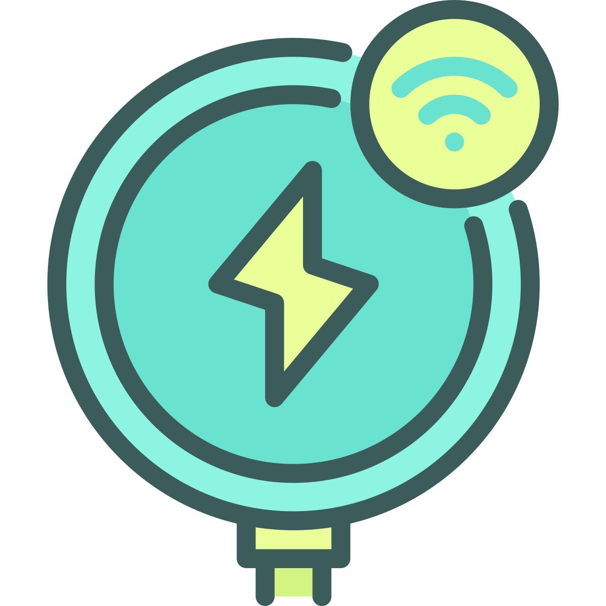 wireless charging icon