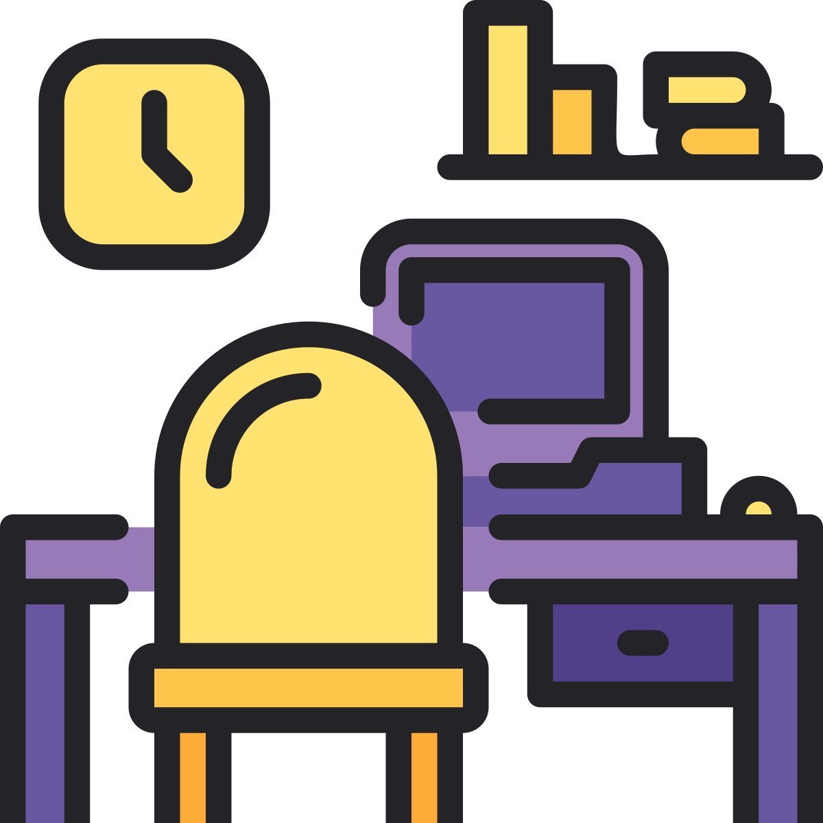 espaço de trabalho icon