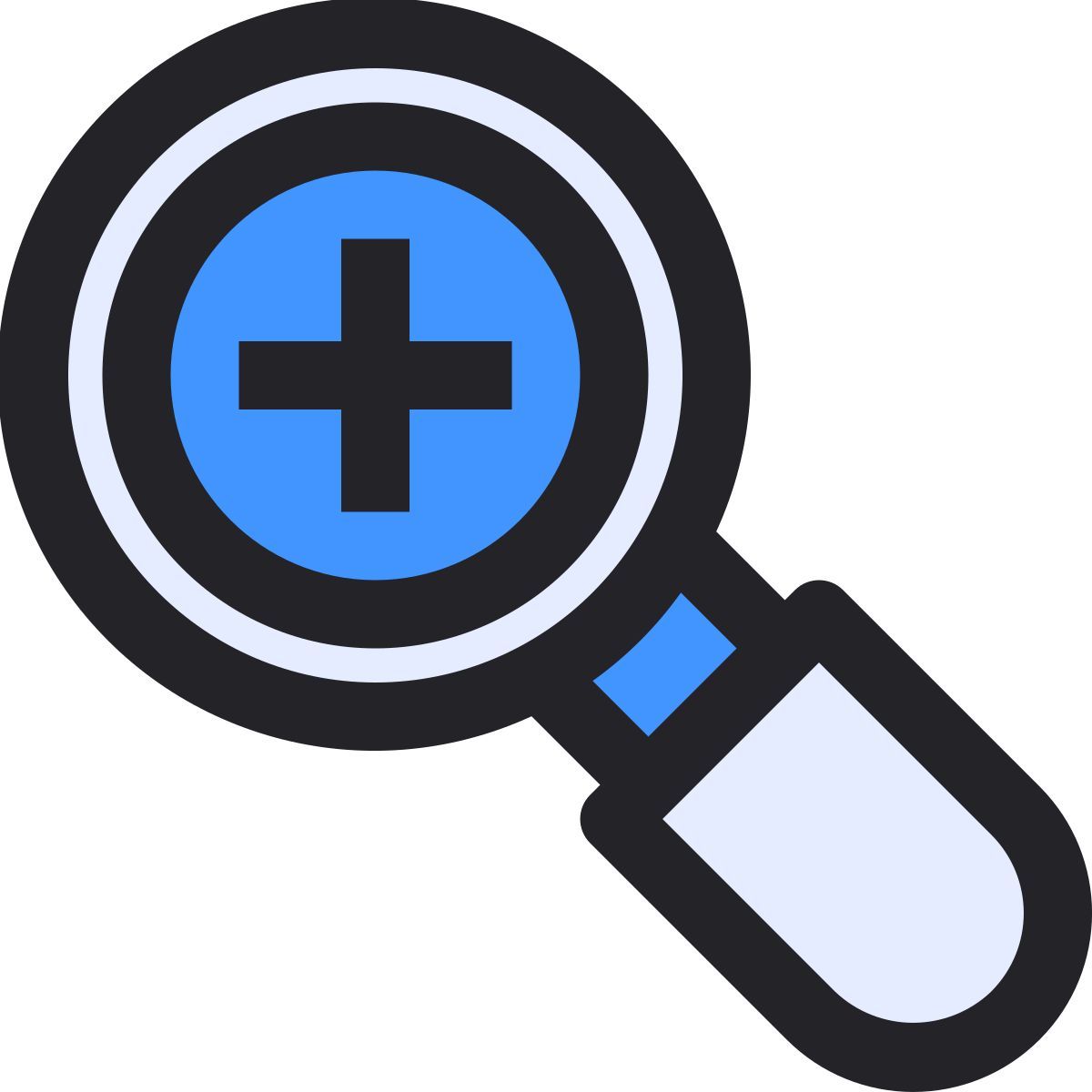 zoom in icon