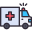 external ambulance-medical-kmg-design-outline-color-kmg-design icon