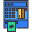 external atm-machine-payment-kmg-design-outline-color-kmg-design icon